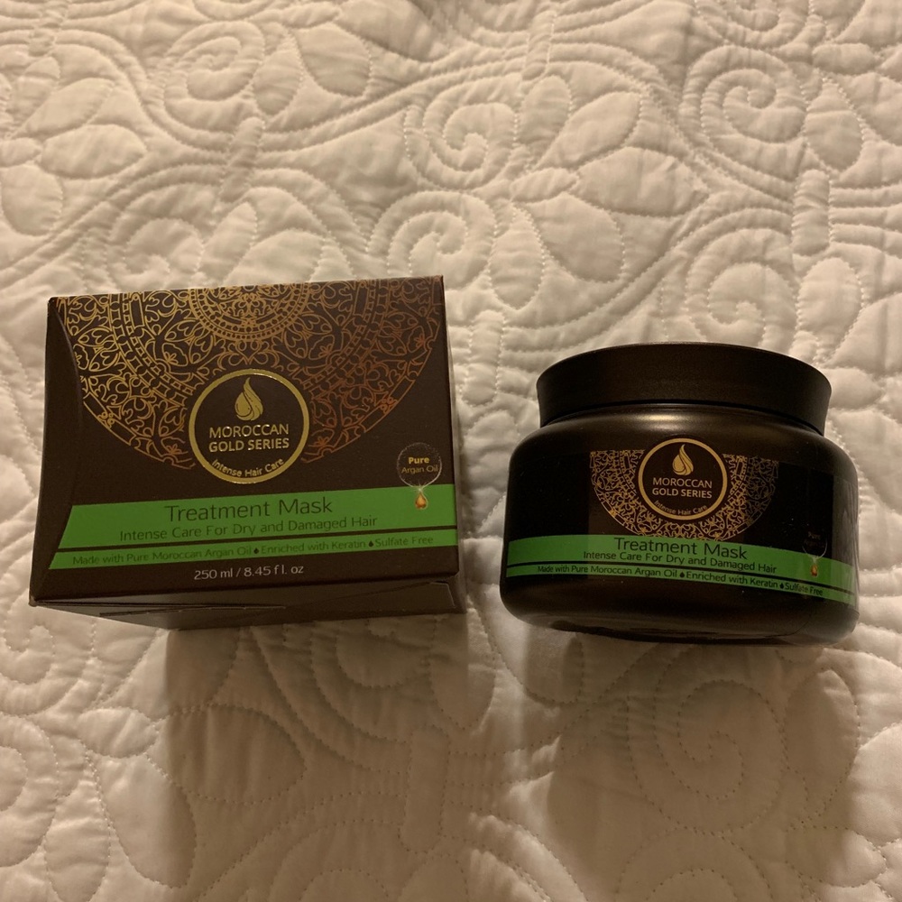 Moroccan Gold Series Treatment Mask